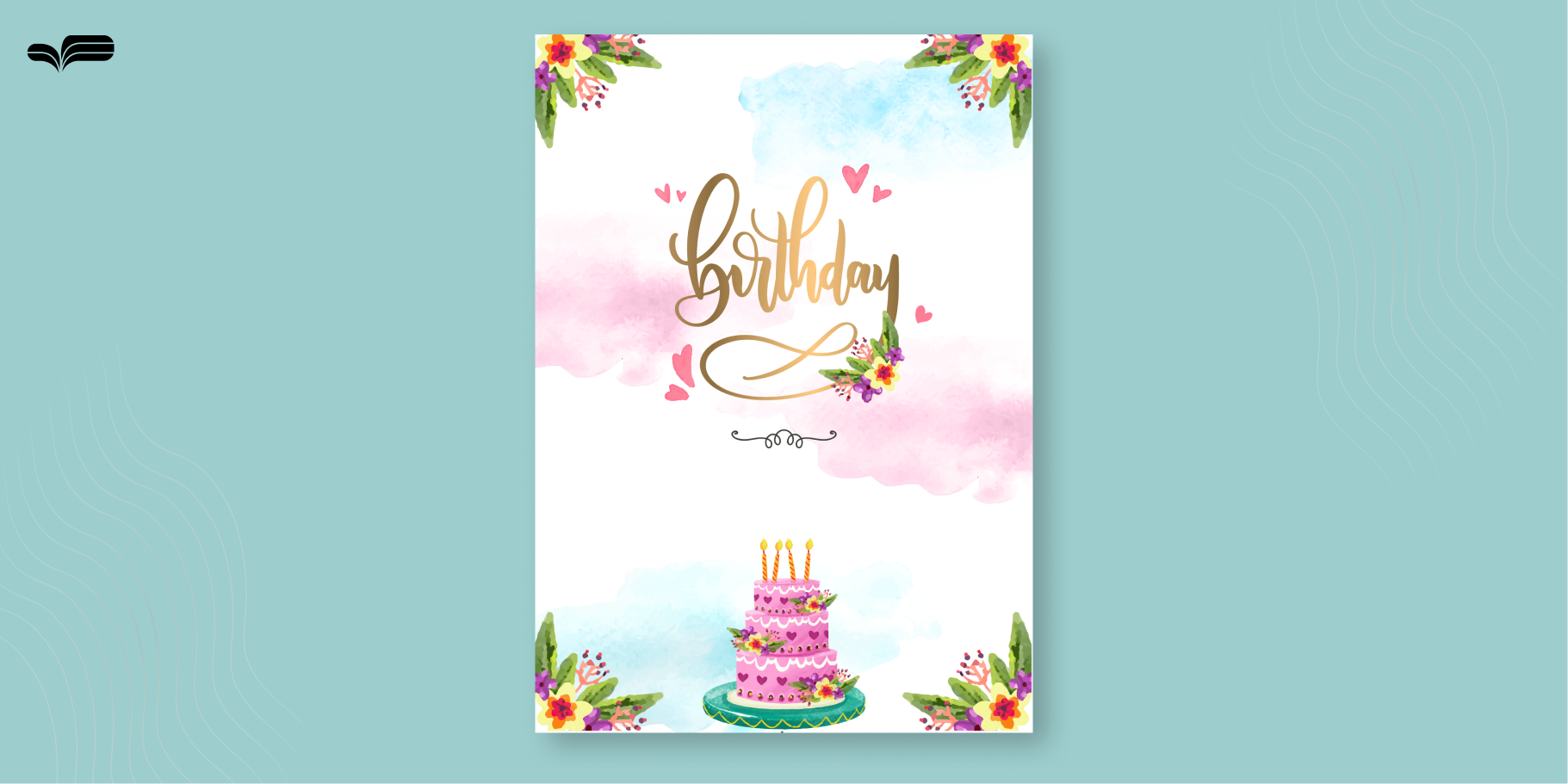 کارت پستال تولد خاص 🎂 - دانلود طرح‌های شاد و جذاب لایه باز