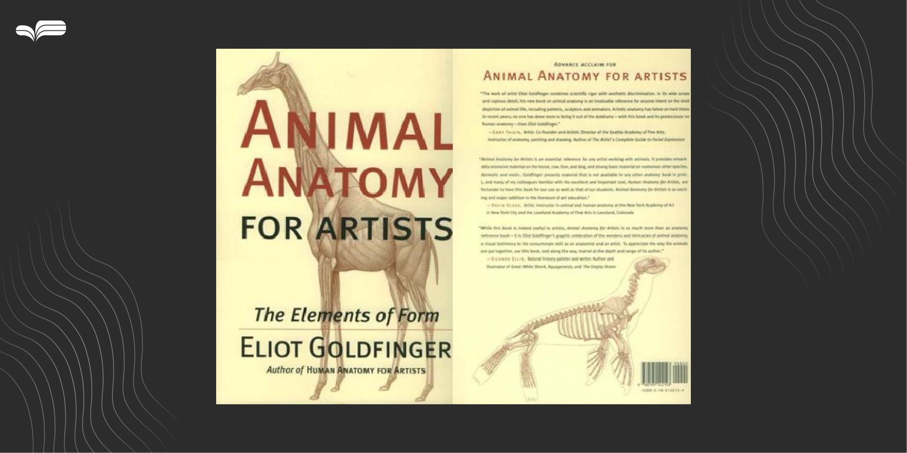 دانلود کتاب Animal Anatomy for Artists - آموزش آناتومی حیوانات برای هنرمندان