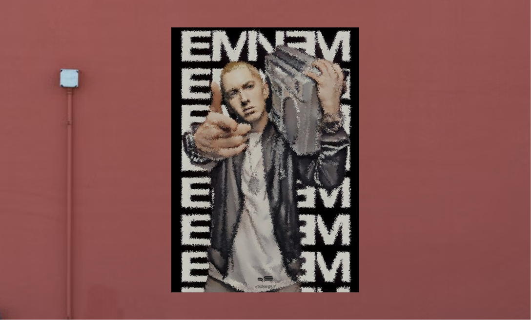 پوستر امینم - Eminem — تصویر 2
