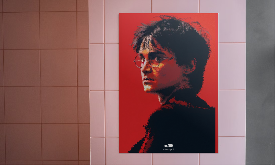 پوستر هری پاتر - Harry Potter