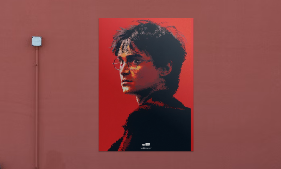 پوستر هری پاتر - Harry Potter — تصویر 3