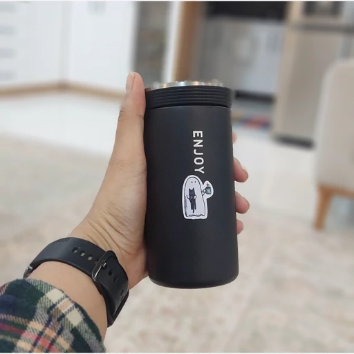 پکیج  ۵ عدد برچسب استیکر چایی برای عاشقان چایی  با طرح فانتزی — تصویر 2