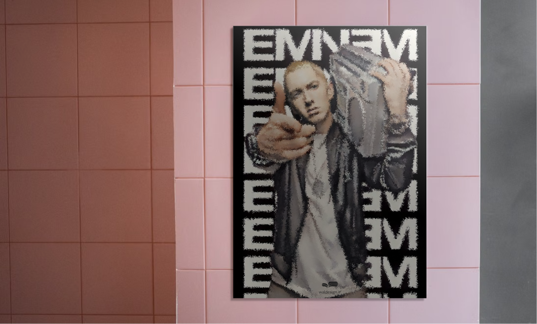 پوستر امینم - Eminem