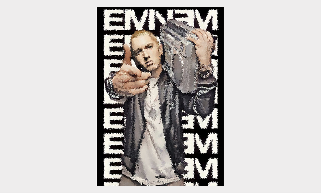 پوستر امینم - Eminem — تصویر 3